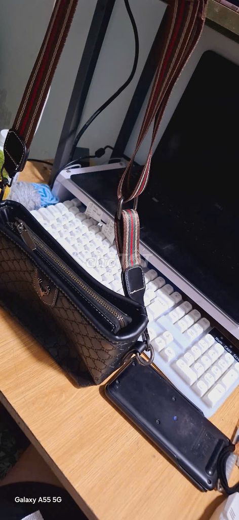 Túi xách Nữ Da Đen Mới. Mua bán Túi xách tại Quận Thanh Khê Đà Nẵng được đăng bởi Hoàng Nguyễn hình 1