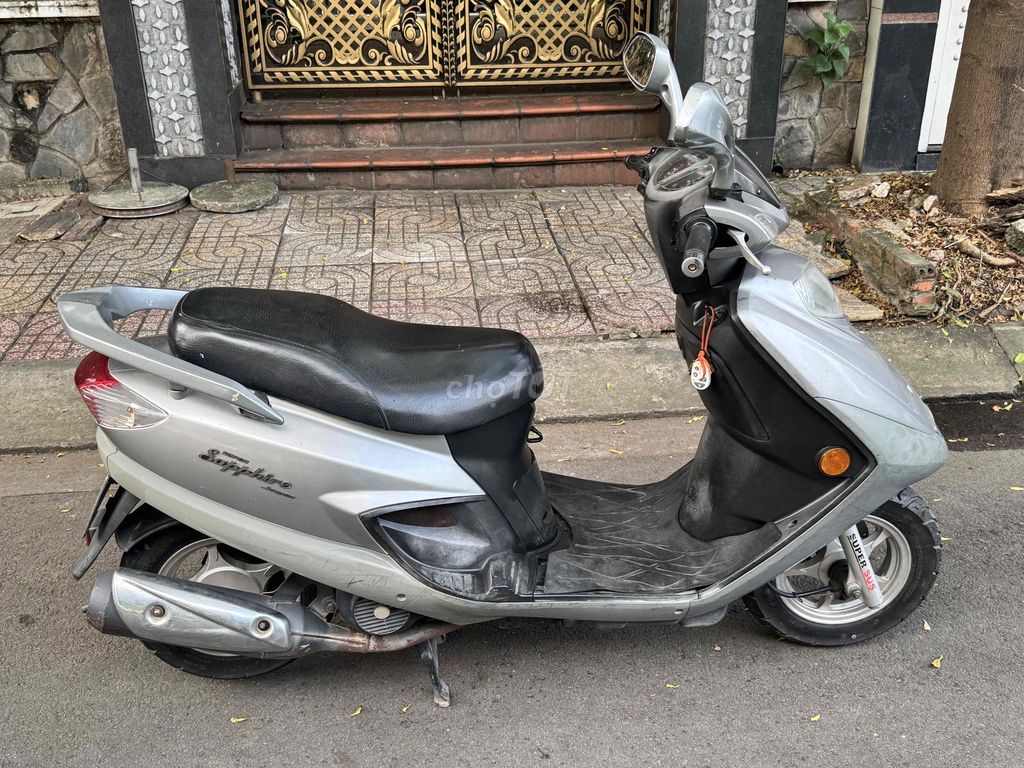 Suzuki Sappire 125cc, Xe chạy êm mượt,chở nặng tôt. Mua bán Xe máy tại Quận Tân Phú Tp Hồ Chí Minh được đăng bởi Linh hình 5
