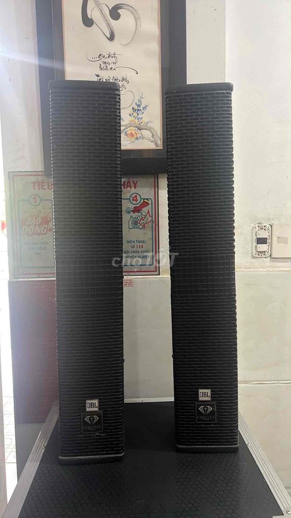 Loa cột JBL Karaoke gia đình Đen. Mua bán Tivi, Âm thanh tại Quận Tân Phú Tp Hồ Chí Minh được đăng bởi lục lâm hình 1