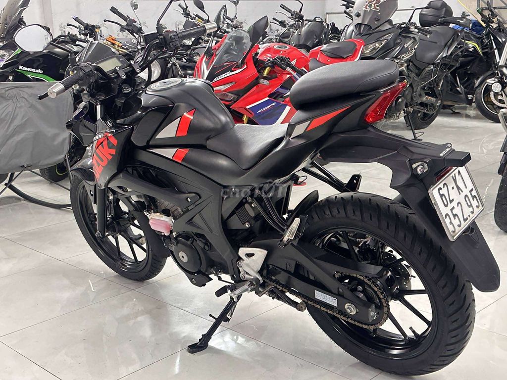 Xe máy Suzuki Gsx S150 màu đen 2017. Mua bán Xe máy tại Huyện Bình Chánh Tp Hồ Chí Minh được đăng bởi Đông Moto Bình chánh  hình 5