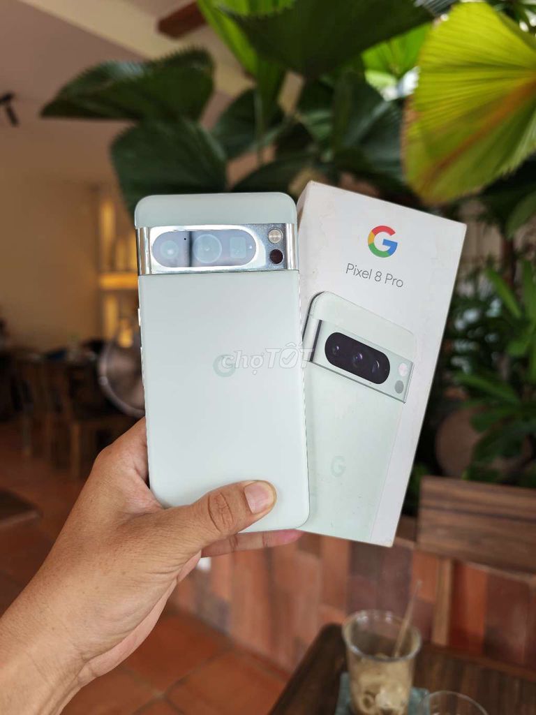 Google Pixel 8 Pro 128GB Xanh mint. Mua bán Điện thoại tại Quận 6 Tp Hồ Chí Minh được đăng bởi Điện thoại chất mỗi ngày hình 1