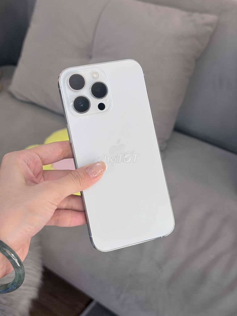 Apple iPhone 14 Pro Max 128GB Trắng Like New VN/A. Mua bán Điện thoại tại Quận 8 Tp Hồ Chí Minh được đăng bởi TRƯỜNG MOBILE  hình 1