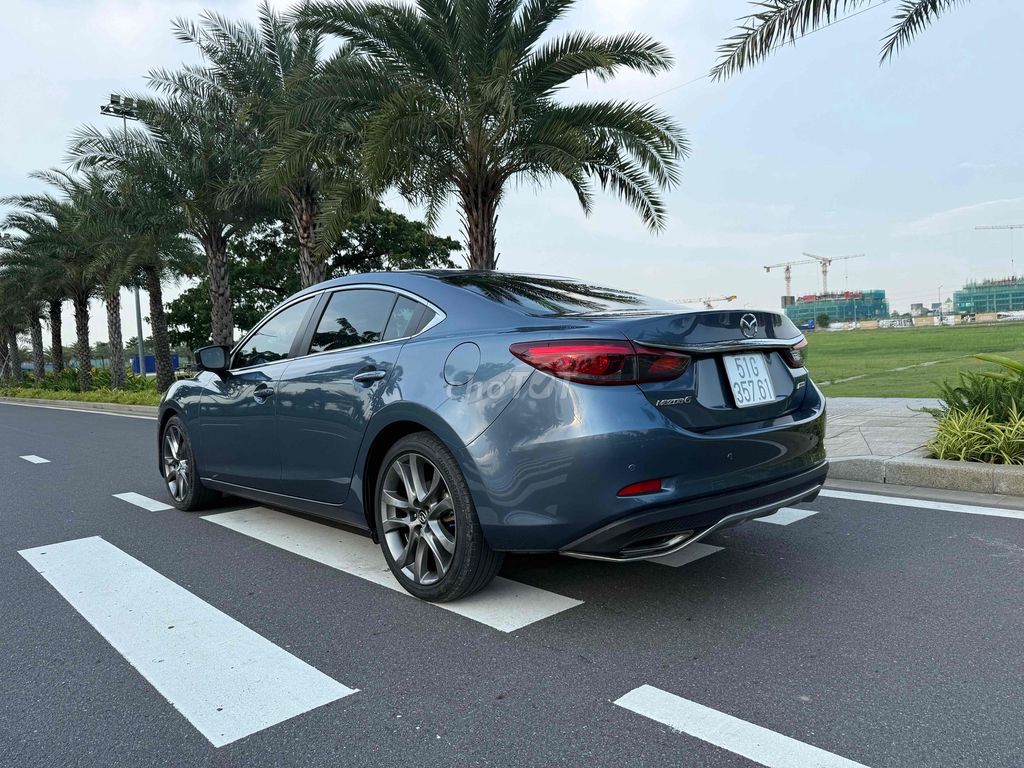 Mazda 6 SX 2017 2.0 Preminum model 2018 xe cực đẹp. Mua bán Ô tô tại Thành phố Thủ Đức Tp Hồ Chí Minh được đăng bởi THANH TÙNG  hình 3