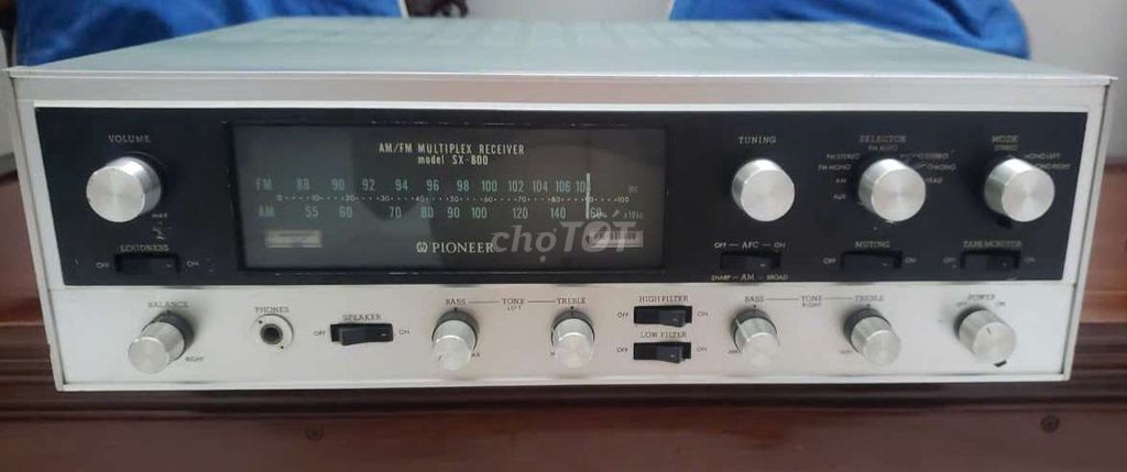 Amly đèn pioneer sx800(sx 80) likenew