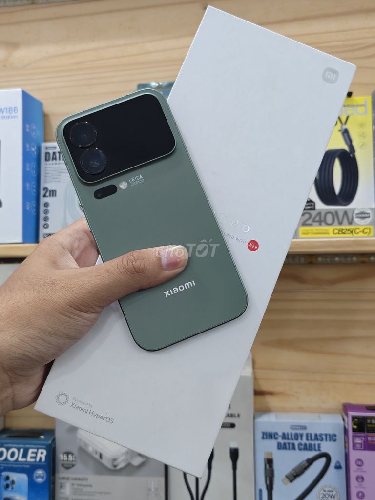 Xiaomi 17 Pro 12/512Gb Leica Fullbox đẹp 99%. Mua bán Điện thoại tại Quận 8 Tp Hồ Chí Minh được đăng bởi Đam Mê Công Nghệ hình 1