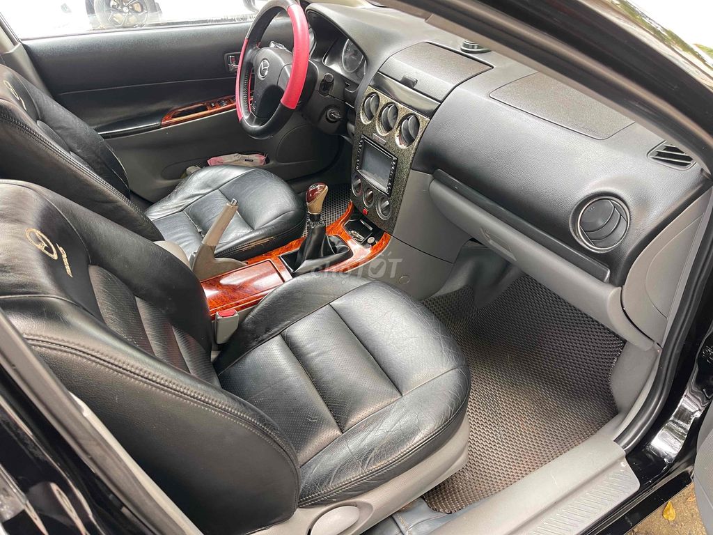 Mazda 6 2003 2.0MT. Mua bán Ô tô tại Thành phố Pleiku Gia Lai được đăng bởi Hoàng Minh hình 8