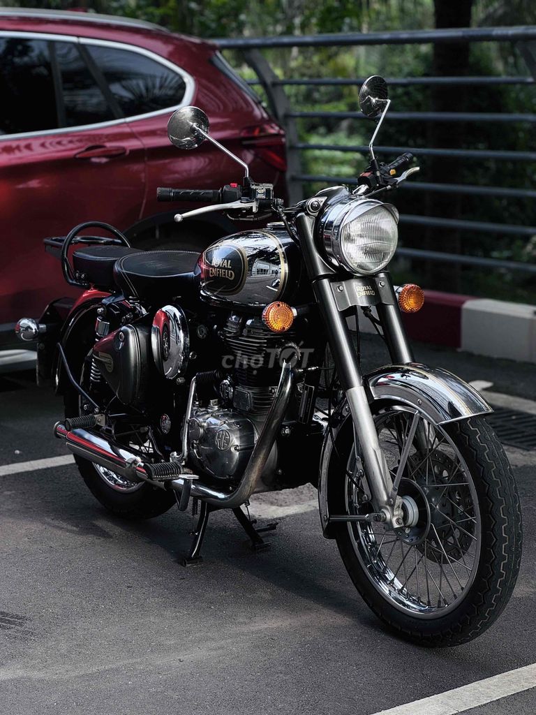 Royal Enfield RE Classic 500 Chrome bán giá tốt. Mua bán Xe máy tại Quận Gò Vấp Tp Hồ Chí Minh được đăng bởi Huỳnh Huy Hoà hình 1
