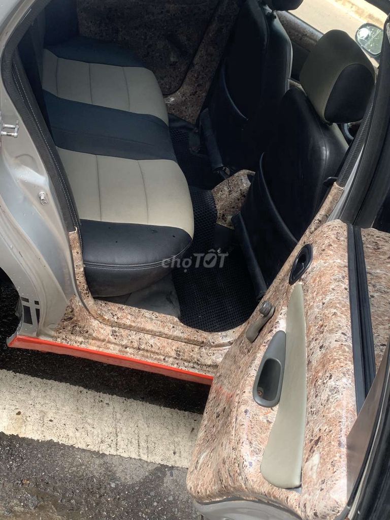 Daewoo Lanos 2003 Bạc Số sàn. Mua bán Ô tô tại Huyện Ninh Giang Hải Dương được đăng bởi Long Nguyen hình 4