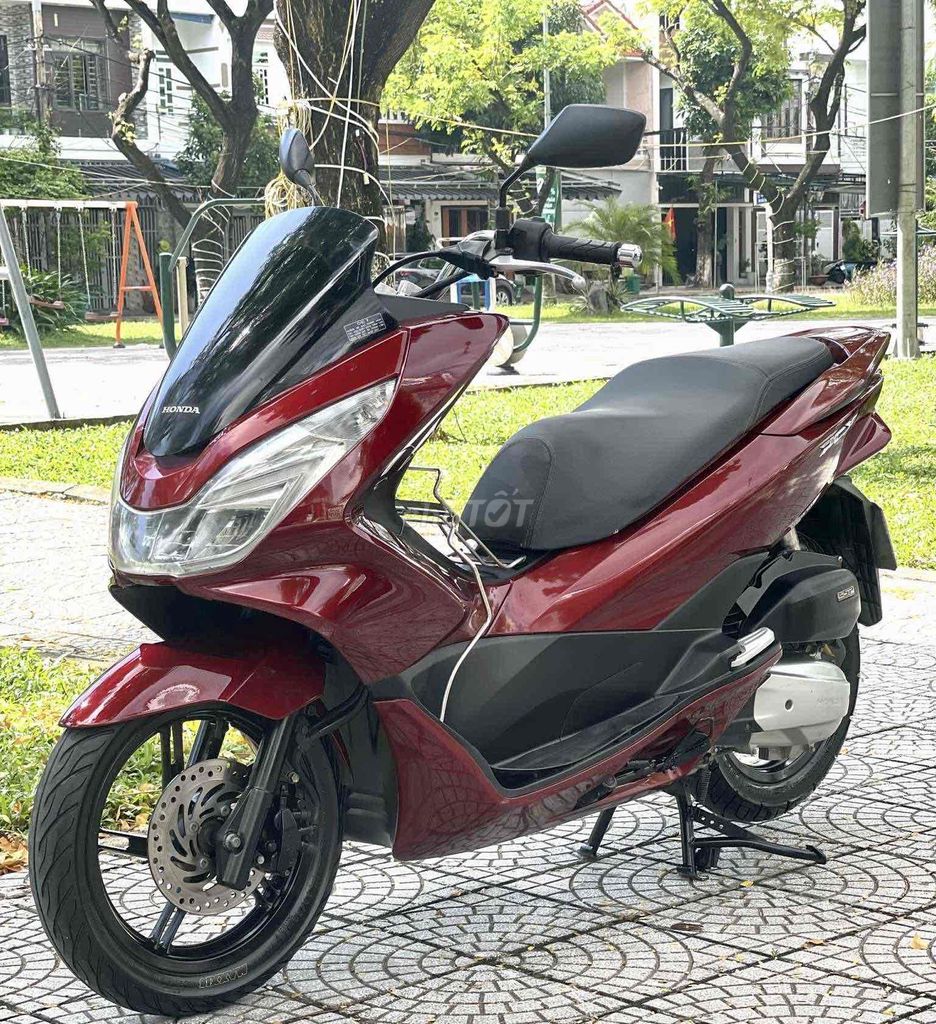 PCX đỏ đô 2014 biển số 43. Trả trước 9TR. Mua bán Xe máy tại Quận Sơn Trà Đà Nẵng được đăng bởi Anh Thành hình 3