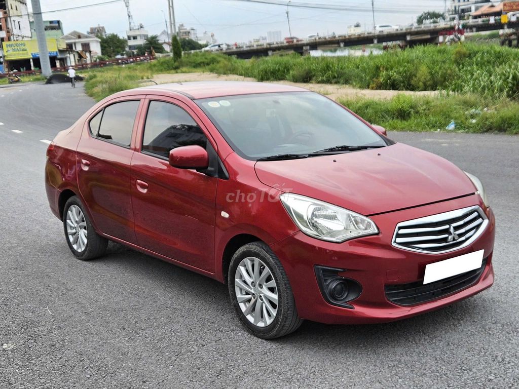 Mitsubishi Attrage 2019 đki 2020 số sàn màu đỏ. Mua bán Ô tô tại Quận 12 Tp Hồ Chí Minh được đăng bởi Huy 702 hình 1