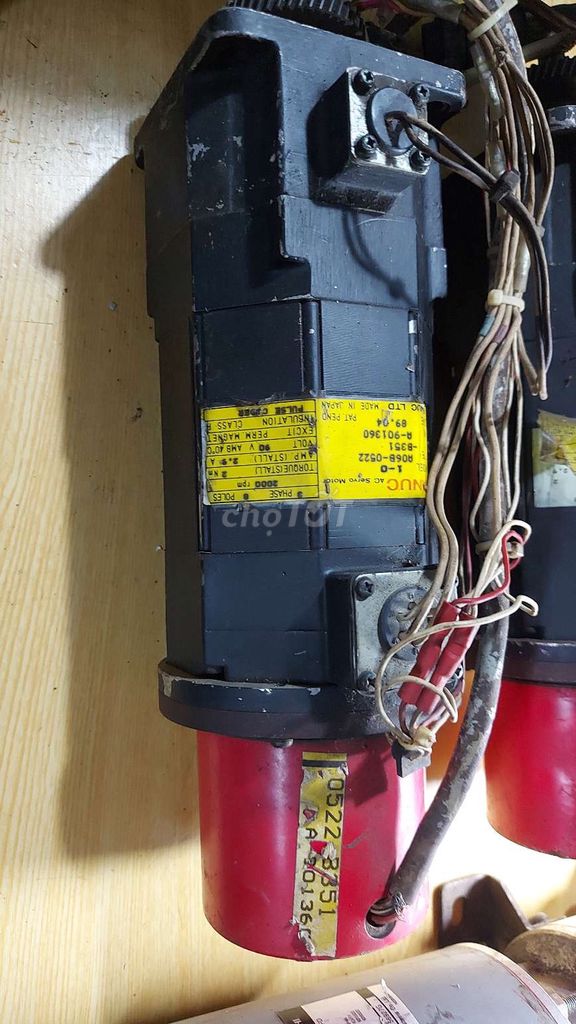 Motor điện FANUC . Mua bán Đồ chuyên dụng, Giống nuôi trồng tại Quận Bình Thạnh Tp Hồ Chí Minh được đăng bởi Kiet Huynh hình 1