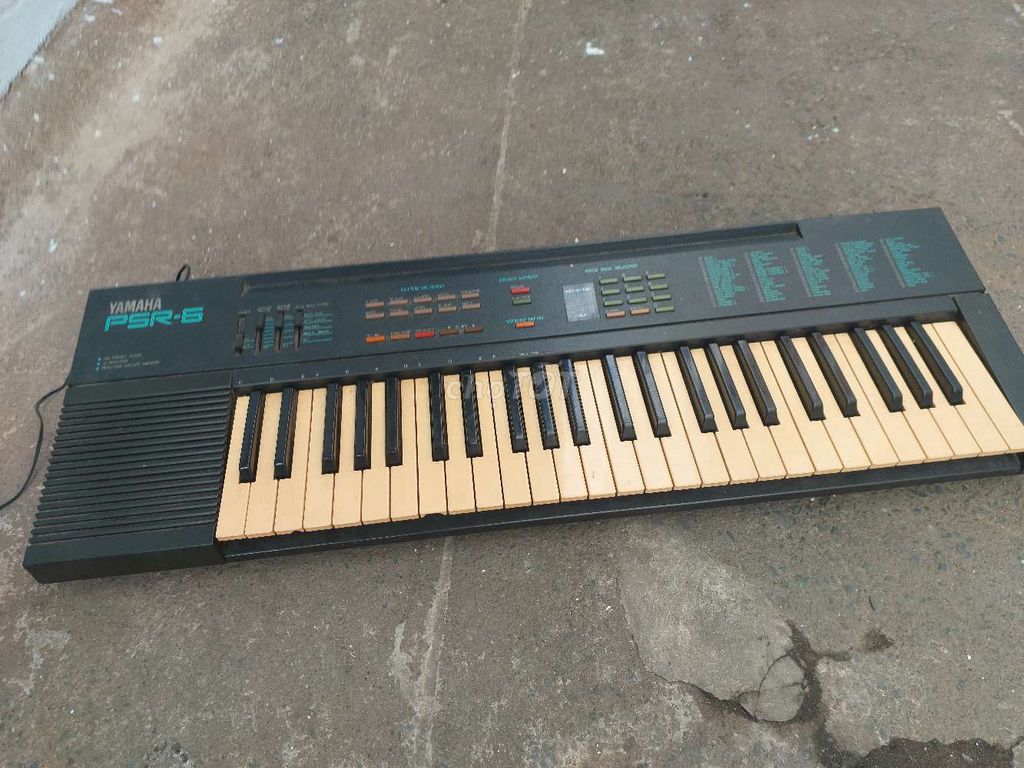 Mình thanh lý đàn Organ Yamaha xài tốt bán