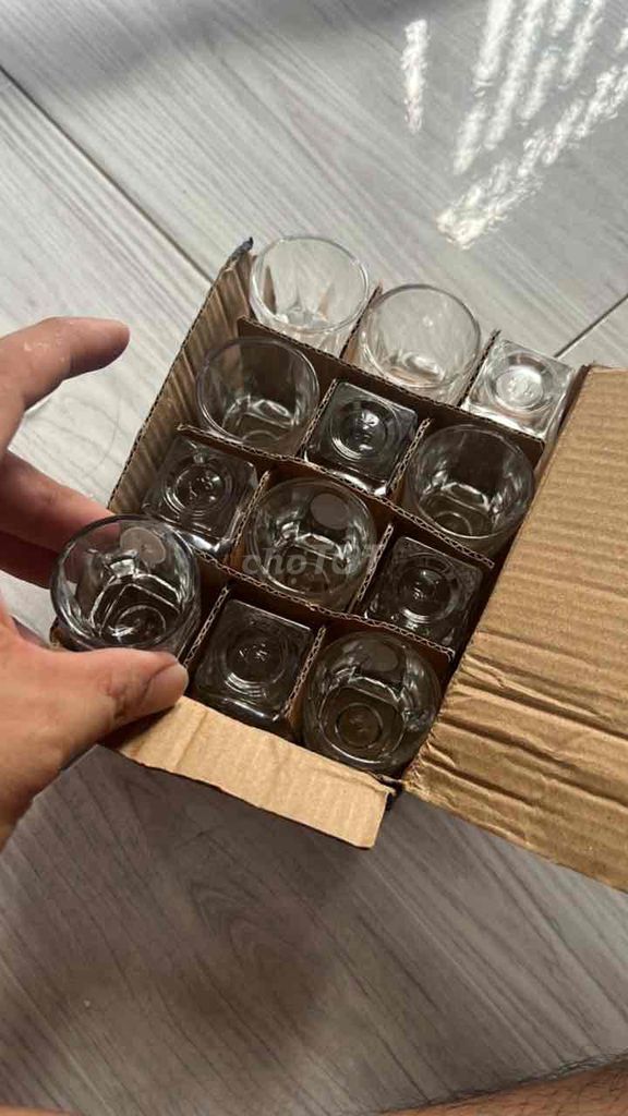 Ly uống rượu Thủy tinh 22ml. Mua bán Dụng cụ nhà bếp tại Thành phố Thủ Đức Tp Hồ Chí Minh được đăng bởi Vinh Trầm hình 1