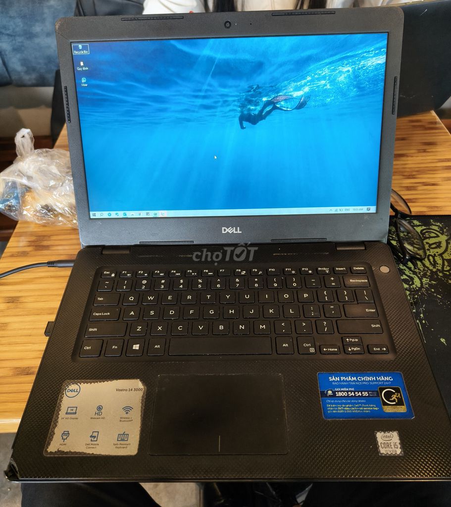 Dell Vostro 3490 i5 Gen 10 8GB/240GB SSD Đen. Mua bán Laptop tại Thành phố Biên Hòa Đồng Nai được đăng bởi Tade111 hình 1