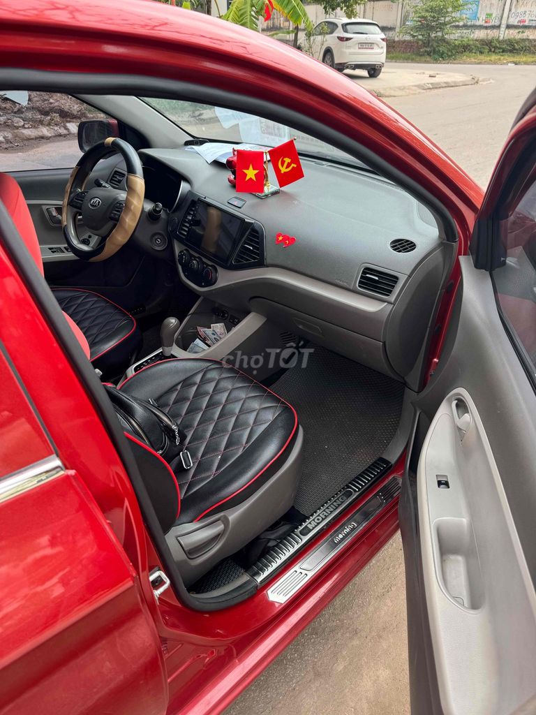 Kia Morning 2015 Van 1.0 AT - 130000 km. Mua bán Ô tô tại Thành phố Bắc Giang Bắc Giang được đăng bởi Hiền Phạm hình 5