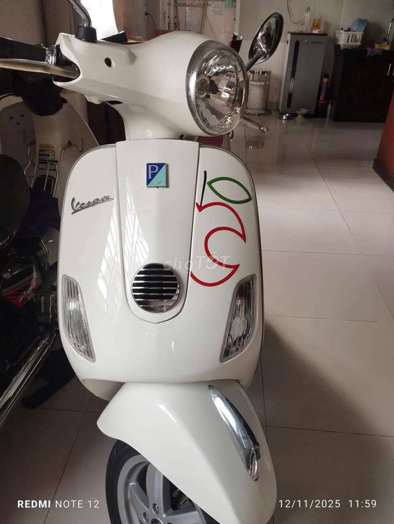 Cần bán vespa LX. Mua bán Xe máy tại Huyện Hóc Môn Tp Hồ Chí Minh được đăng bởi  Bình Dương  hình 2