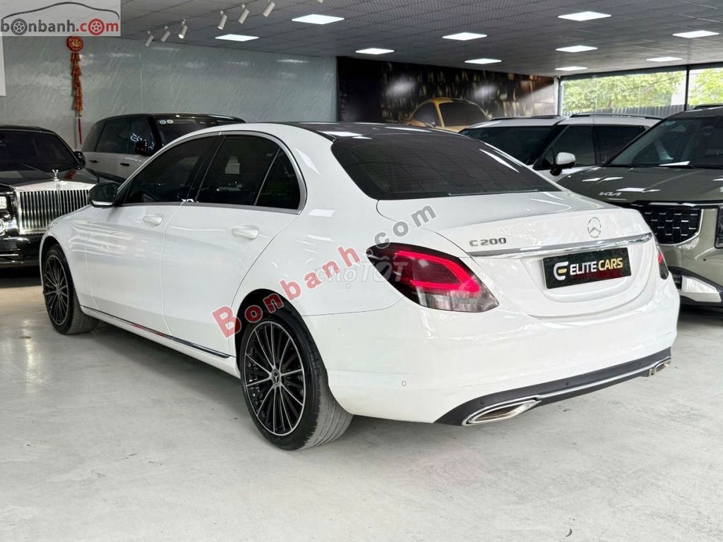 Mercedes Benz C class C200. Mua bán Ô tô tại Quận Cầu Giấy Hà Nội được đăng bởi Cường hình 3