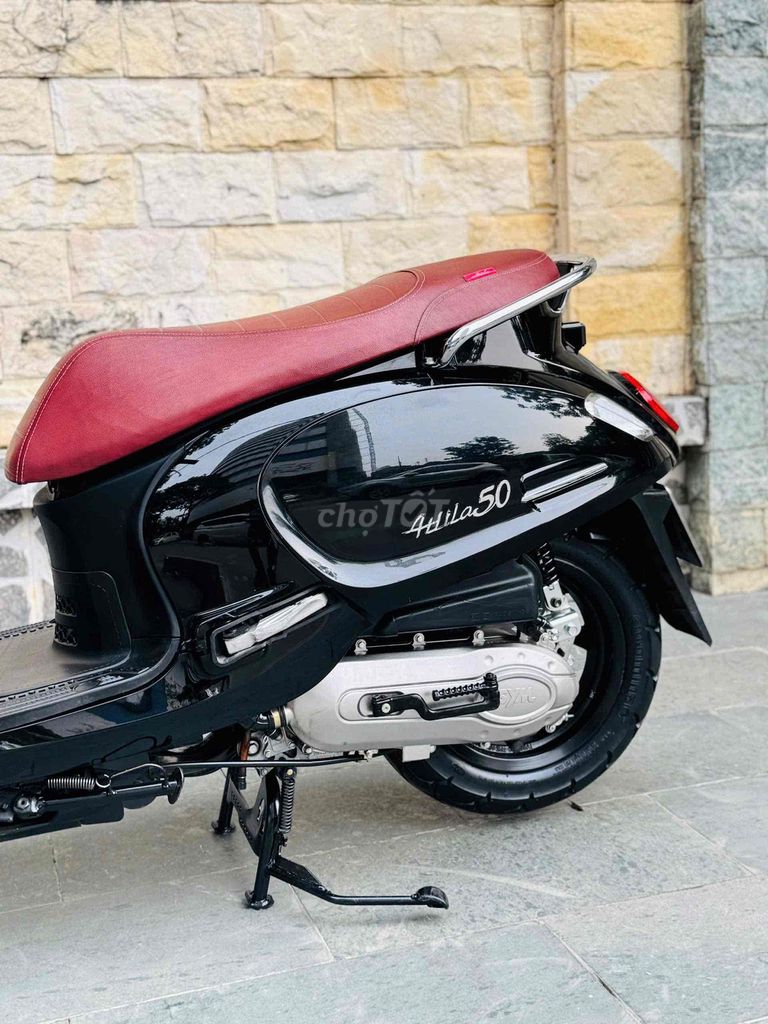 Attila 50cc 2023 chính hãng sơn máy zin 100%. Mua bán Xe máy tại Quận Cầu Giấy Hà Nội được đăng bởi nguyễn bích thuỷ hình 7