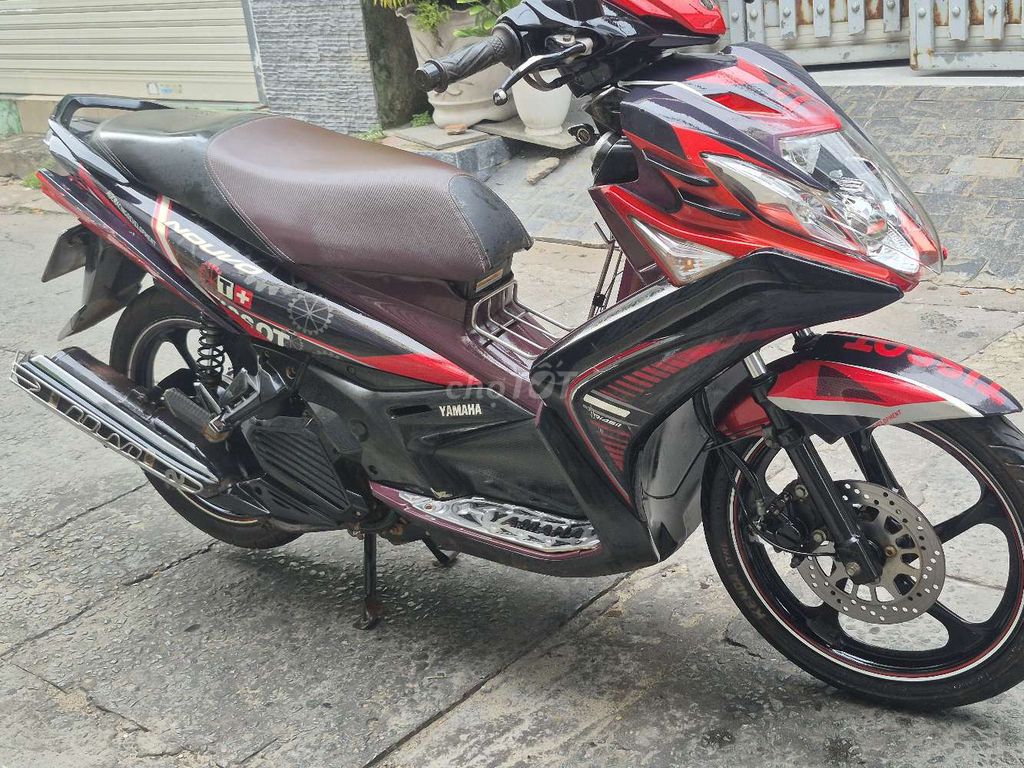 Yamaha Novo 5 Đỏ, Đen, Nâu Xe tay ga
