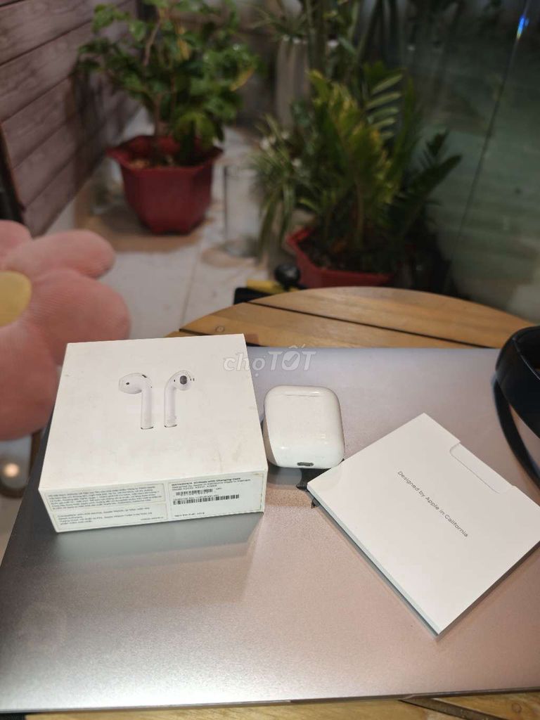 airpod 2 ở Thủ Dầu Một hoặc Gò Vấp. Mua bán Tivi, Âm thanh tại Thành phố Thủ Dầu Một Bình Dương được đăng bởi Nguyễn Duy BĐS hình 1