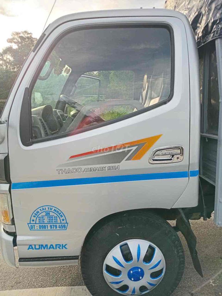 thaco AUMARK 1,9 tấn thùng 4,3 m xe rất đẹp. Mua bán Xe tải, xe ben tại Huyện Phù Mỹ Bình Định được đăng bởi Vothanhhai1976 hình 5