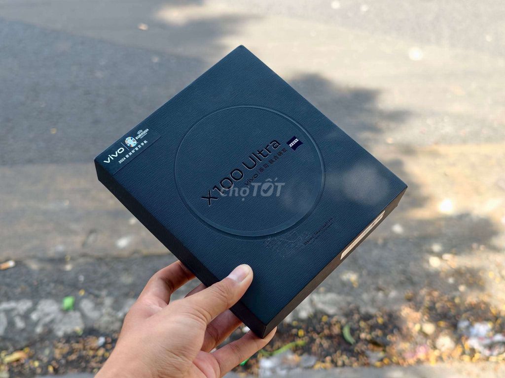 Vivo X100Ultra FullBox Ram 16/512GB Siêu Hiếm. Mua bán Điện thoại tại Quận 4 Tp Hồ Chí Minh được đăng bởi Thanh Phong Mobile hình 1