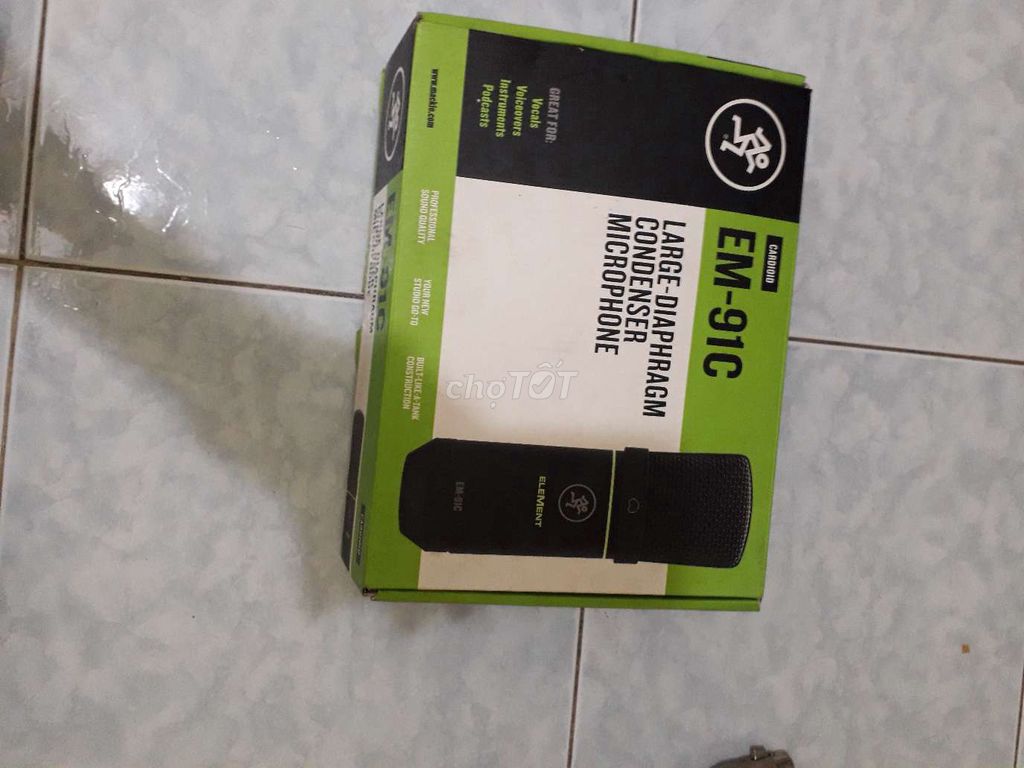 Mic em -91c Mackie. Mua bán Tivi, Âm thanh tại Quận 5 Tp Hồ Chí Minh được đăng bởi Music hình 1