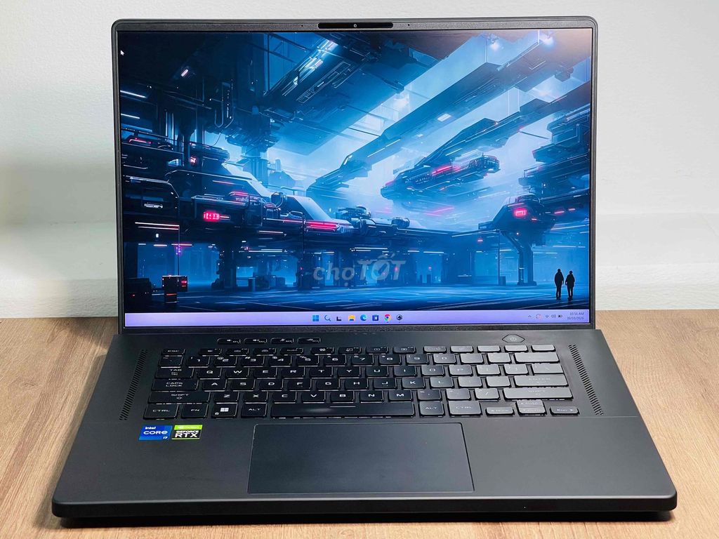 Ban Laptop Gaming Siêu Mỏng ROG Zephyrus m16-2022. Mua bán Laptop tại Quận Bình Thạnh Tp Hồ Chí Minh được đăng bởi Minh Quân hình 1