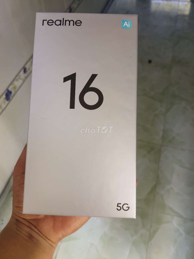 Realme 16 5G 256GB Trắng. Mua bán Điện thoại tại Huyện Gò Công Tây Tiền Giang được đăng bởi nguyễn văn sơn hình 1