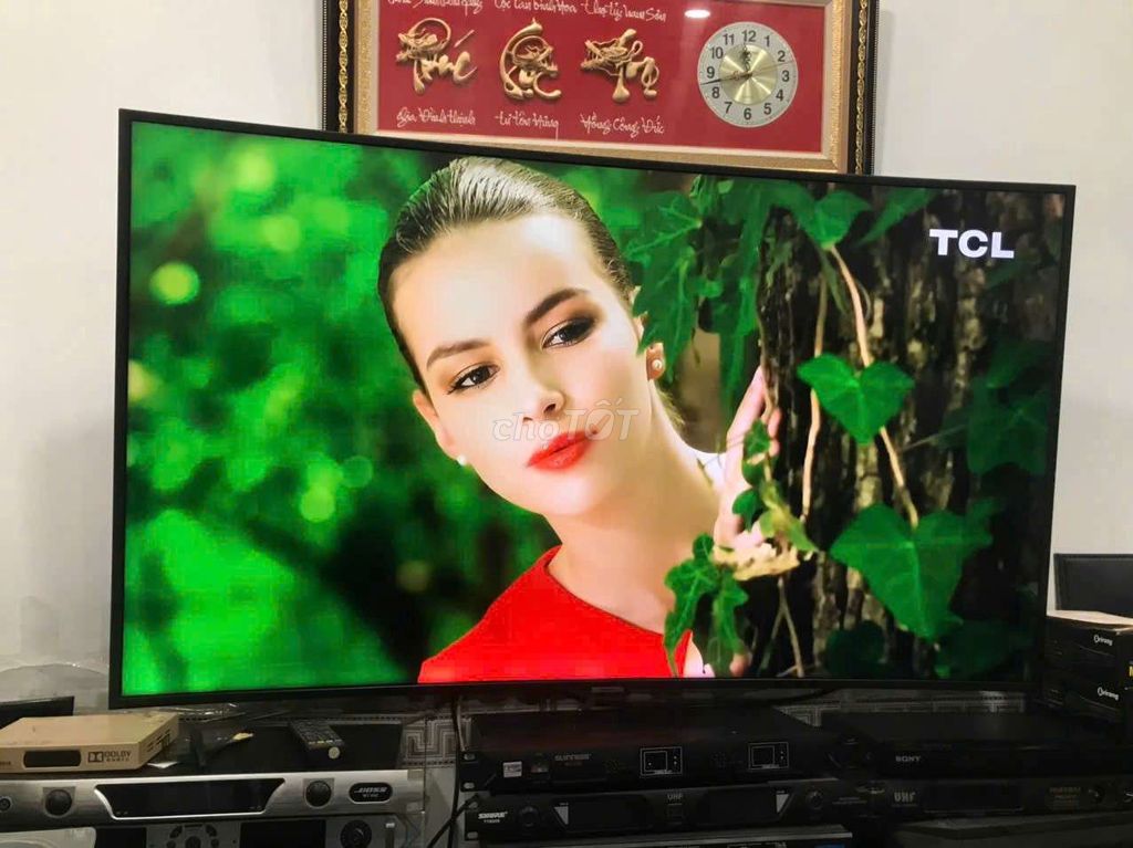 Smart 4k Samsung 49 inch Mặt cong đẹp tuyệt vời. Mua bán Tivi, Âm thanh tại Quận Tân Phú Tp Hồ Chí Minh được đăng bởi Nguyễn Thị Hường hình 1