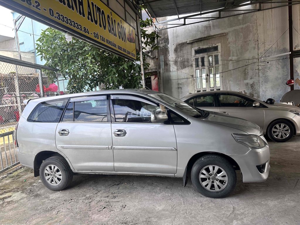 Innova fome 2013_mới đang kiểm mới_2 giàn lạnh. Mua bán Ô tô tại Quận Bình Tân Tp Hồ Chí Minh được đăng bởi Phạm Thành Sài Gòn hình 10