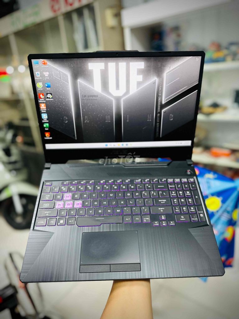 Tuf FX506LHB i5-10300H, Ram 16G, 512G, GTX 1650 4G. Mua bán Laptop tại Huyện Bình Chánh Tp Hồ Chí Minh được đăng bởi TUẤN ANH STORE hình 1
