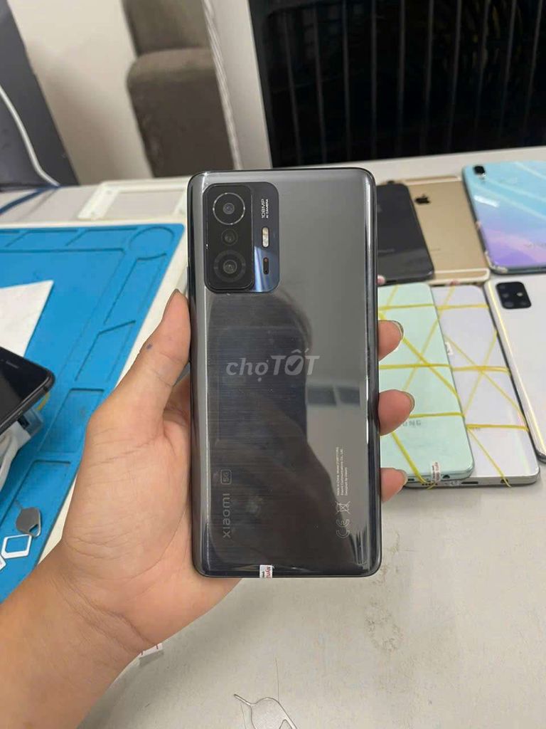 Xiaomi 11T 8GB/128GB, full chức năng, cấu hình cao. Mua bán Điện thoại tại Thành phố Thủ Dầu Một Bình Dương được đăng bởi Phước Mobile hình 1