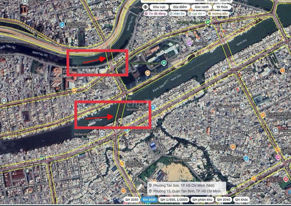 CHÍNH CHỦ CẦN BÁN CĂN HỘ 92M² PARC MALL Q8