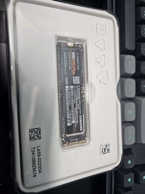 Ssd Samsung 250gb nvme 970 evo plus. Mua bán Linh kiện (RAM, Card...) tại Thành phố Thủ Đức Tp Hồ Chí Minh được đăng bởi Đất Phú