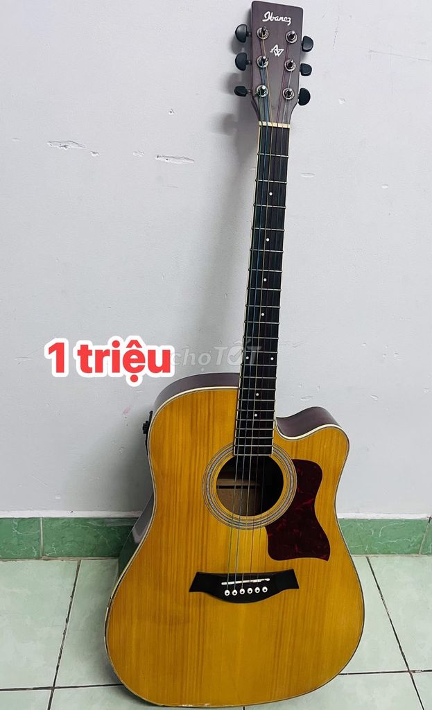 Đàn guitar Ibanez Vàng nâu cho người mới chơi. Mua bán Nhạc cụ tại Quận Thanh Khê Đà Nẵng được đăng bởi Lê Thị Tú Trân hình 1