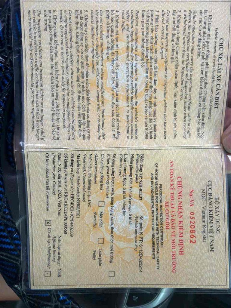 Bán Gấp xe gia đình. Đời 2023 full giấy tờ,. Mua bán Xe tải, xe ben tại Quận Thốt Nốt Cần Thơ được đăng bởi Thanh Thuận hình 8