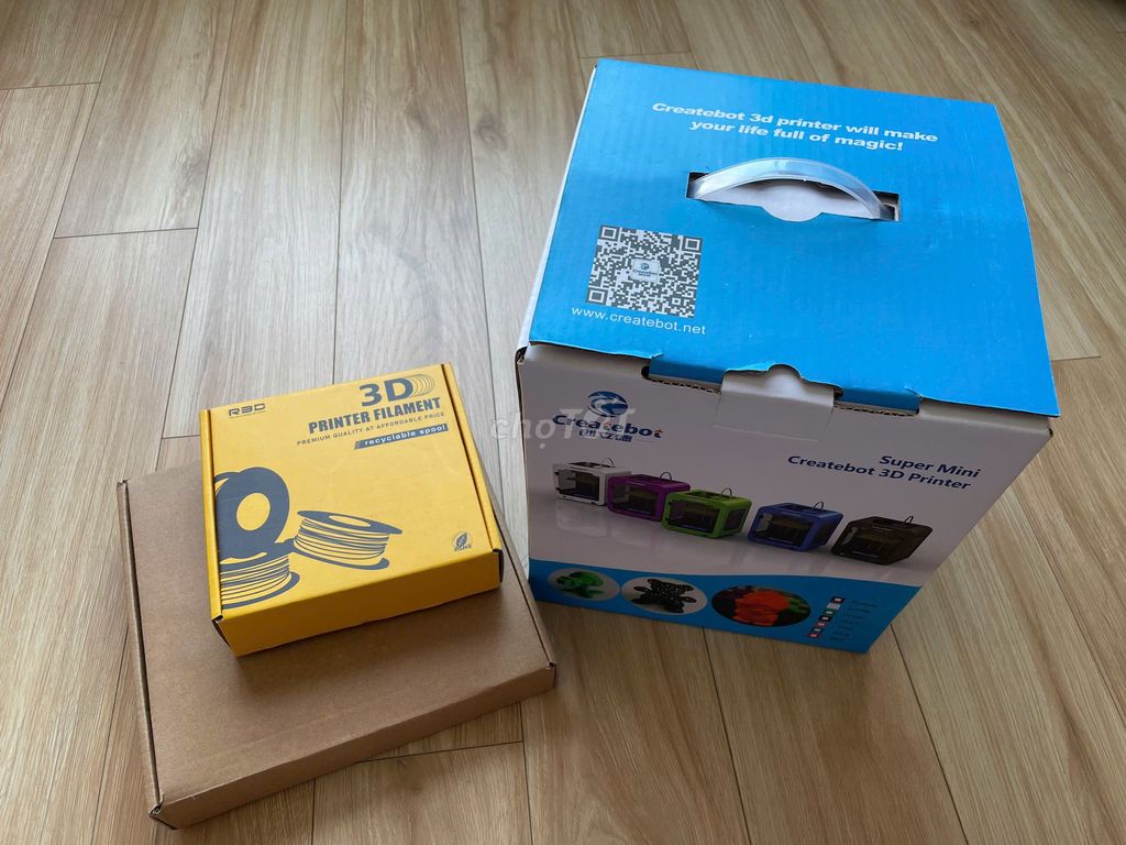 Máy in 3D Createbot Super Mini tặng 1 hộp nhựa in. Mua bán Đồ dùng văn phòng tại Thành phố Thủ Đức Tp Hồ Chí Minh được đăng bởi Duc Trung Pham hình 1