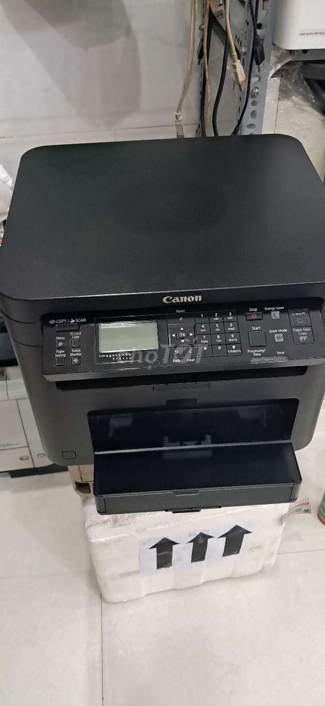 CANON 241D BAO ĐẸP ZIN 
IN 2 MẶT NHE KHÁCH 
SCAN P