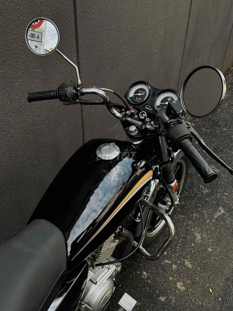 Yamaha YB125, основной владелец черноморского сайгона YB 125