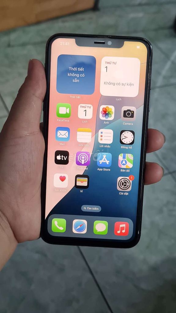 Apple iPhone 11 Pro Max 64GB Xám. Mua bán Điện thoại tại Quận 12 Tp Hồ Chí Minh được đăng bởi thúy kiều hình 1
