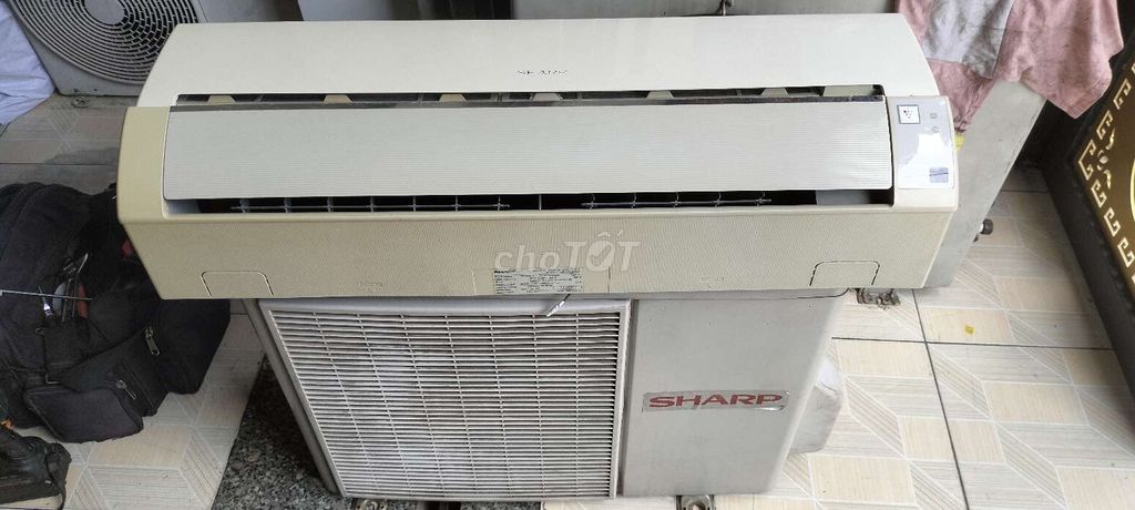 Điều hòa Sharp AH-AP12HMV Trắng. Mua bán Máy lạnh, điều hoà tại Quận Bình Tân Tp Hồ Chí Minh được đăng bởi Nguyễn Văn Tín hình 1