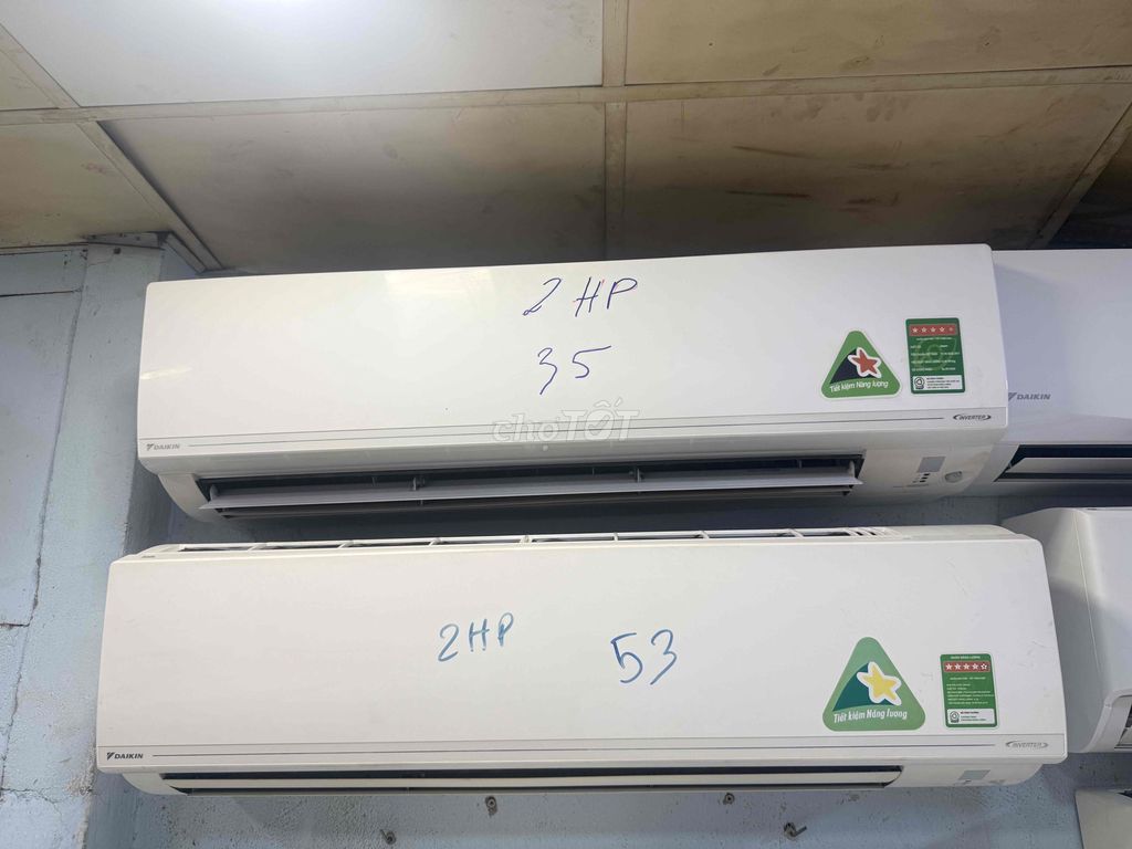 Máy lạnh Daikin 2 ngựa Inverter gas 32 date cao sl. Mua bán Máy lạnh, điều hoà tại Quận Phú Nhuận Tp Hồ Chí Minh được đăng bởi Thịnh Khang Minh hình 1