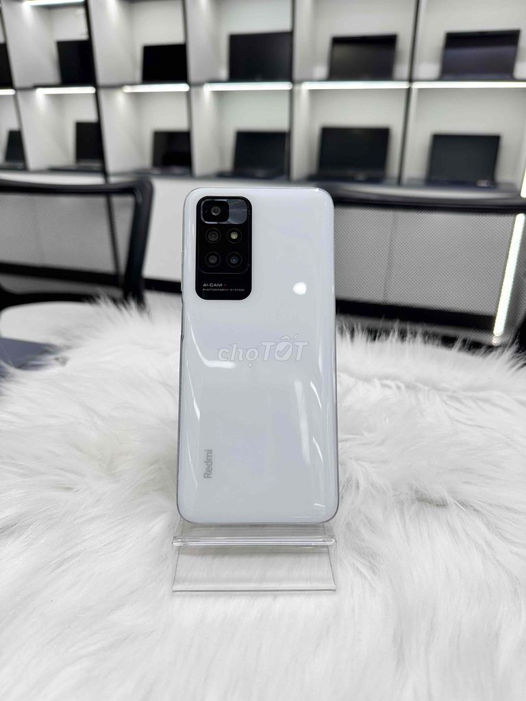Xiaomi Redmi 10 128GB Trắng. Mua bán Điện thoại tại Quận Ninh Kiều Cần Thơ được đăng bởi Greenskytech hình 1