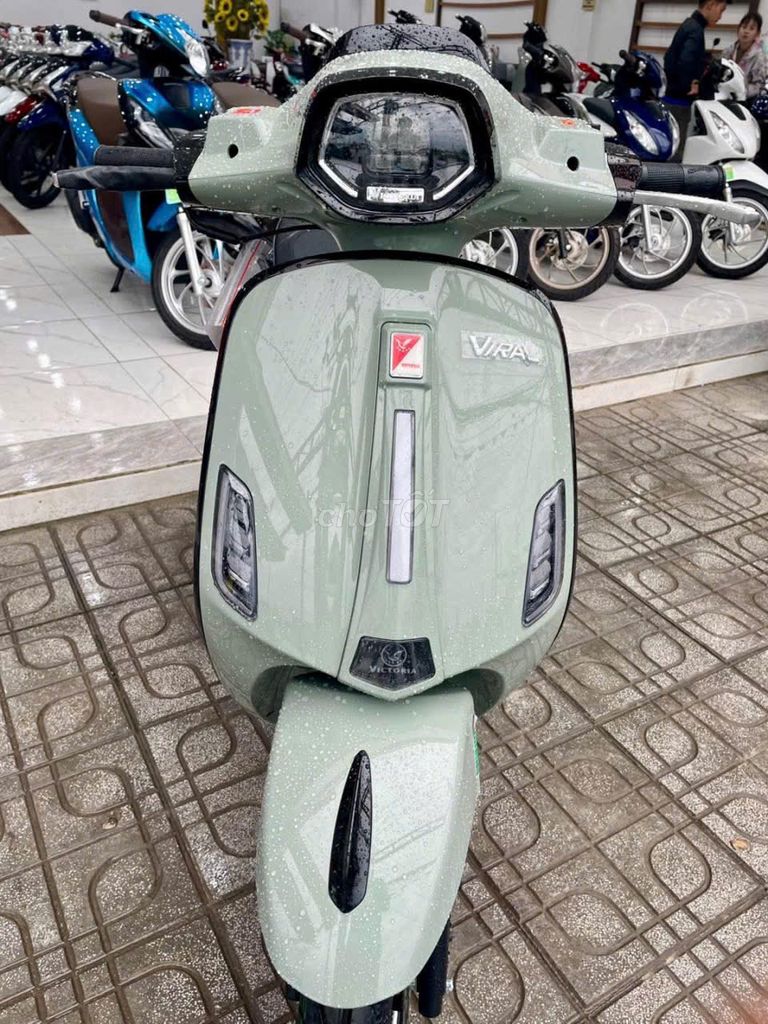 Victoria Viral AT88 50cc không cần bằng lái. Mua bán Xe máy tại Huyện Đức Hòa Long An được đăng bởi Xemay Trung Đức Phát hình 5