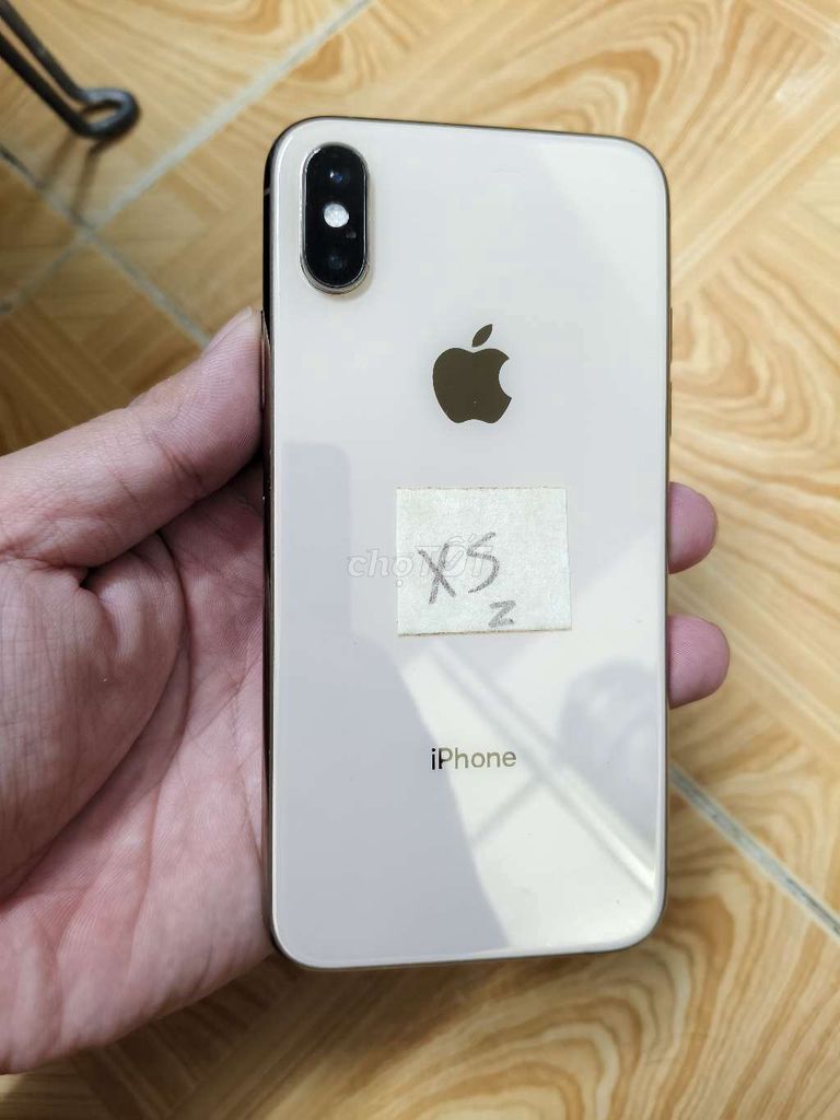 Apple iPhone XS 64GB Vàng hồng Đã sử dụng. Mua bán Điện thoại tại Thành phố Thủ Đức Tp Hồ Chí Minh được đăng bởi Tuấn Nghĩa hình 1