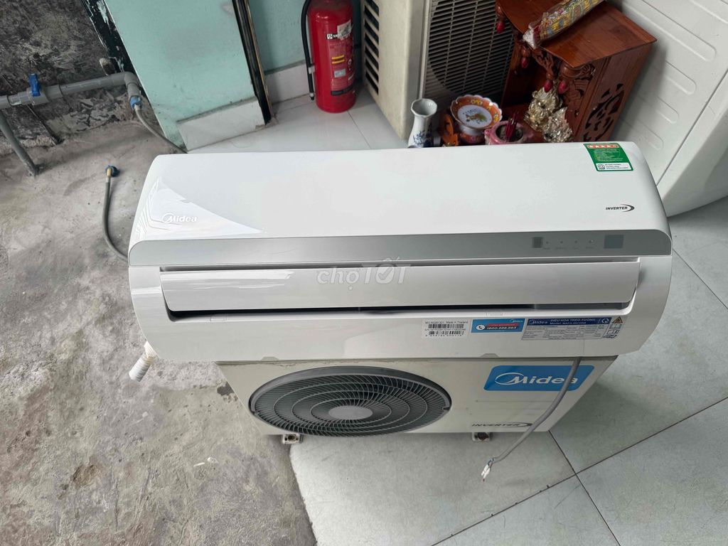 máy lạnh 1hp inverter mới 90%. Mua bán Máy lạnh, điều hoà tại Huyện Bến Lức Long An được đăng bởi Phong hình 1