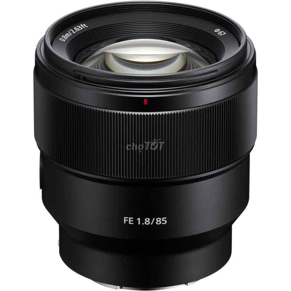 Ống kính Sony FE 1.8/85 F1.8 Đen Đã sử dụng. Mua bán Máy ảnh, Máy quay tại Quận Bình Thuỷ Cần Thơ được đăng bởi Mr M hình 1