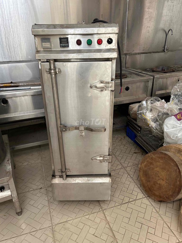 Tủ hấp công nghiệp Thép không gỉ Bạc. Mua bán Bếp, lò, đồ điện nhà bếp tại Quận 8 Tp Hồ Chí Minh được đăng bởi Nguyễn Thanh Tùng hình 1