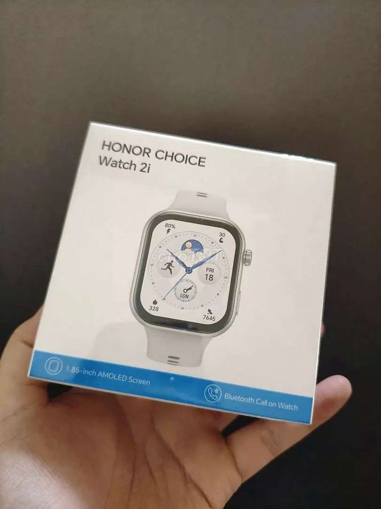 Honor Watch 2i Bạc nguyên seal.. Mua bán Thiết bị đeo thông minh tại Huyện Châu Phú An Giang được đăng bởi KunTsai hình 1